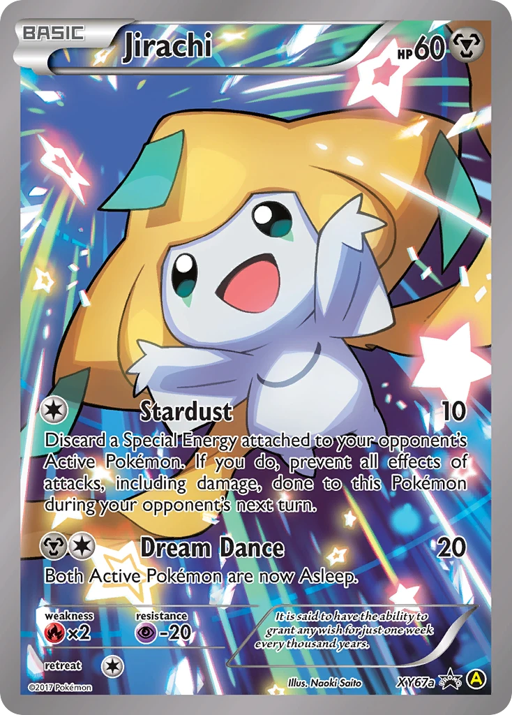 Jirachi, XY67a