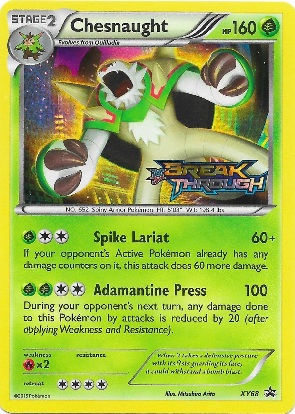 Chesnaught, XY68