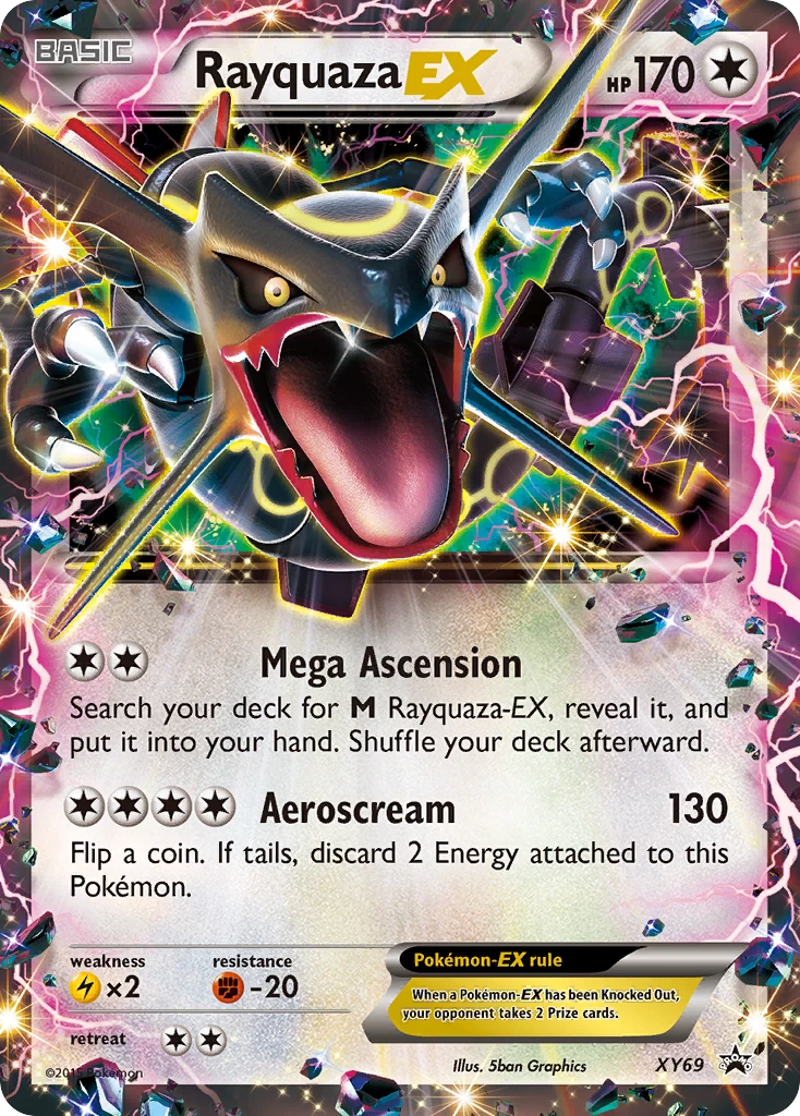 Rayquaza-EX, XY69