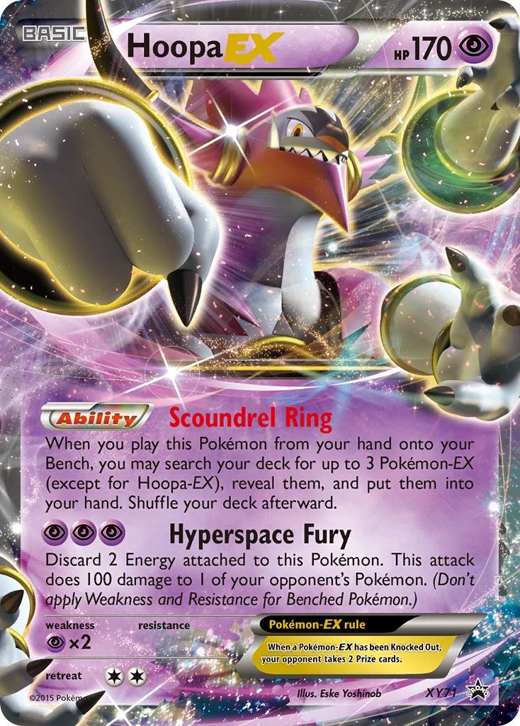 Hoopa-EX, XY71