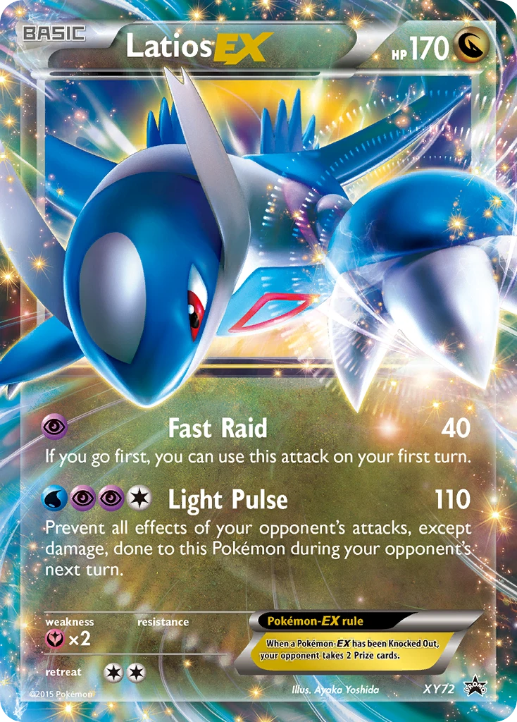 Latios-EX, XY72
