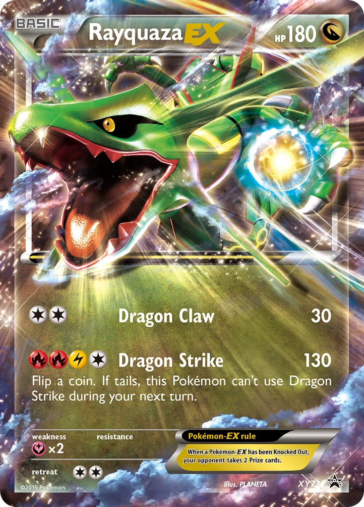 Rayquaza-EX, XY73