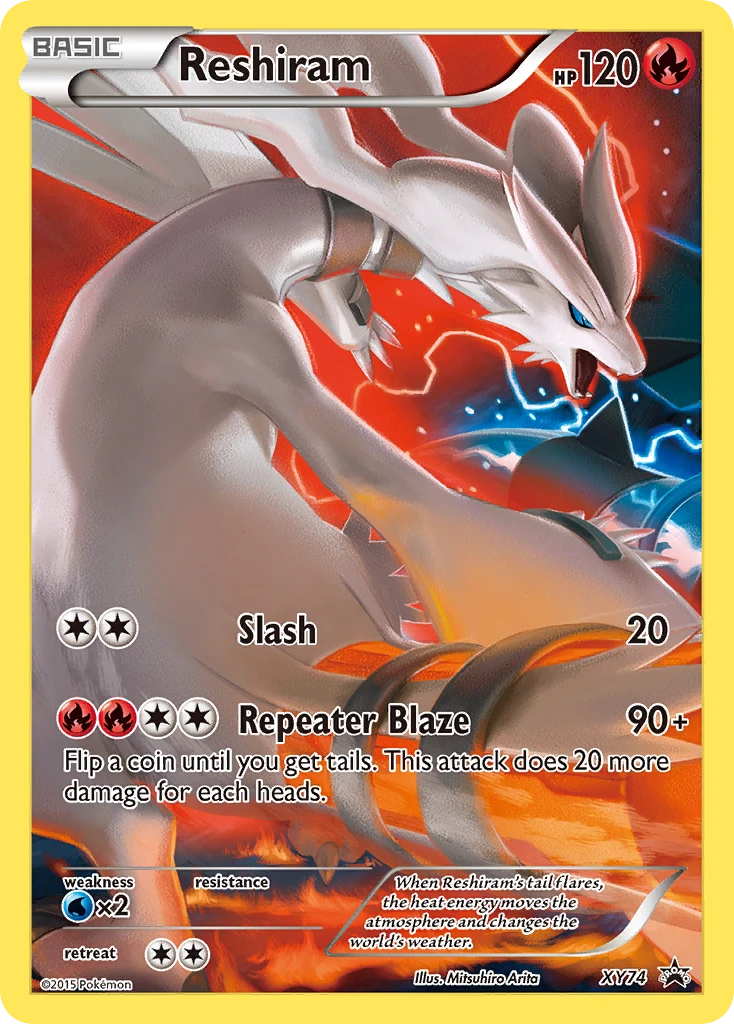 Reshiram, XY74