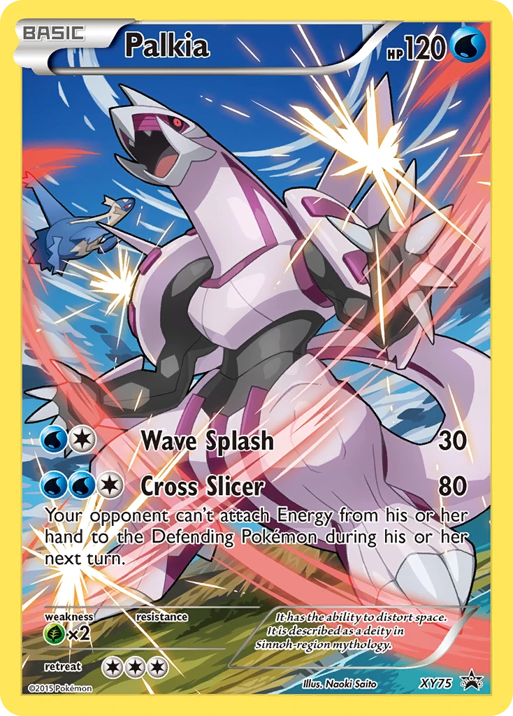 Palkia, XY75
