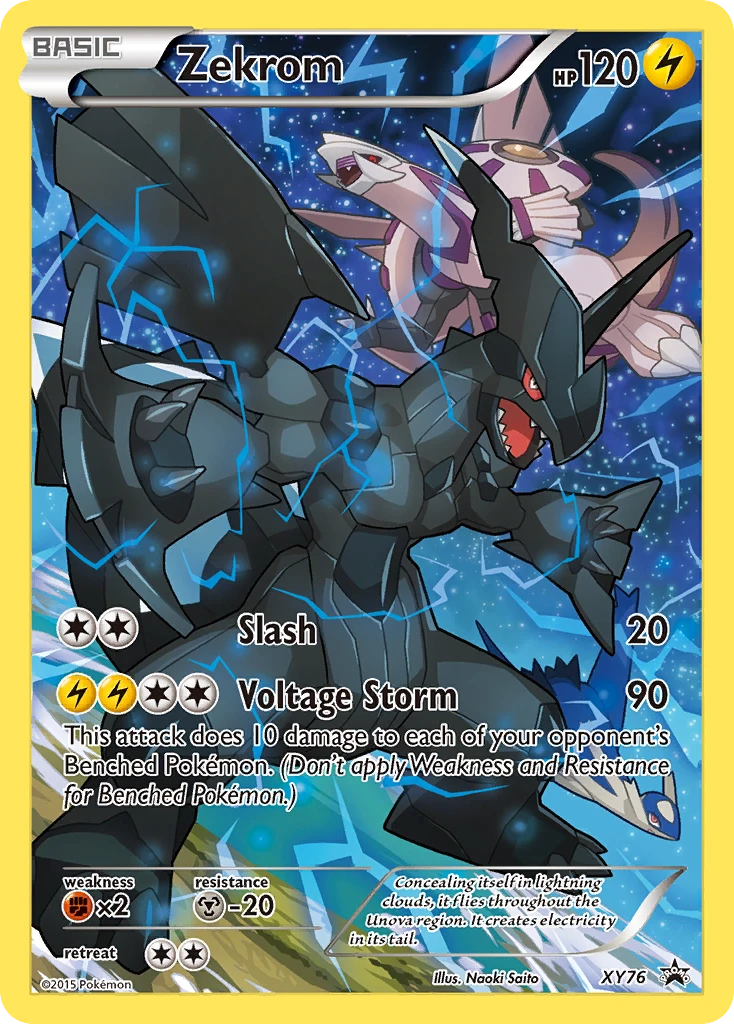 Zekrom, XY76