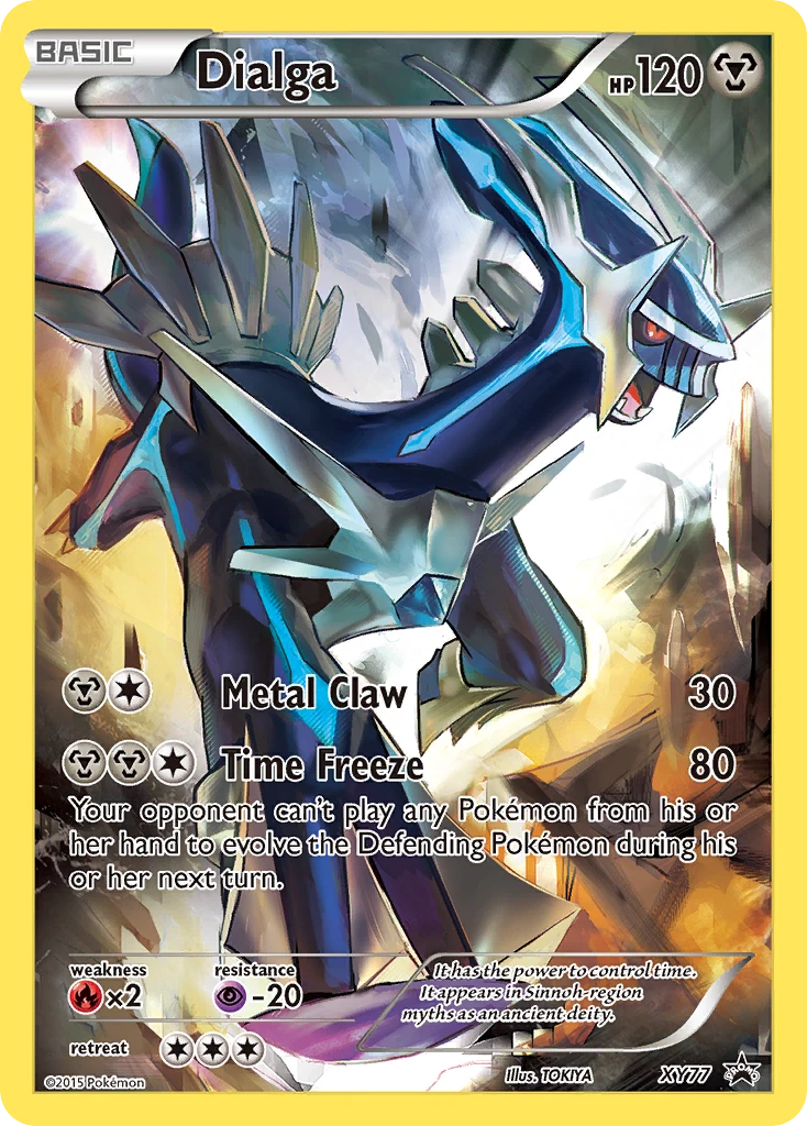 Dialga, XY77