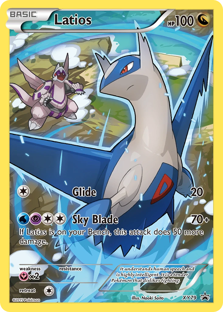 Latios, XY79