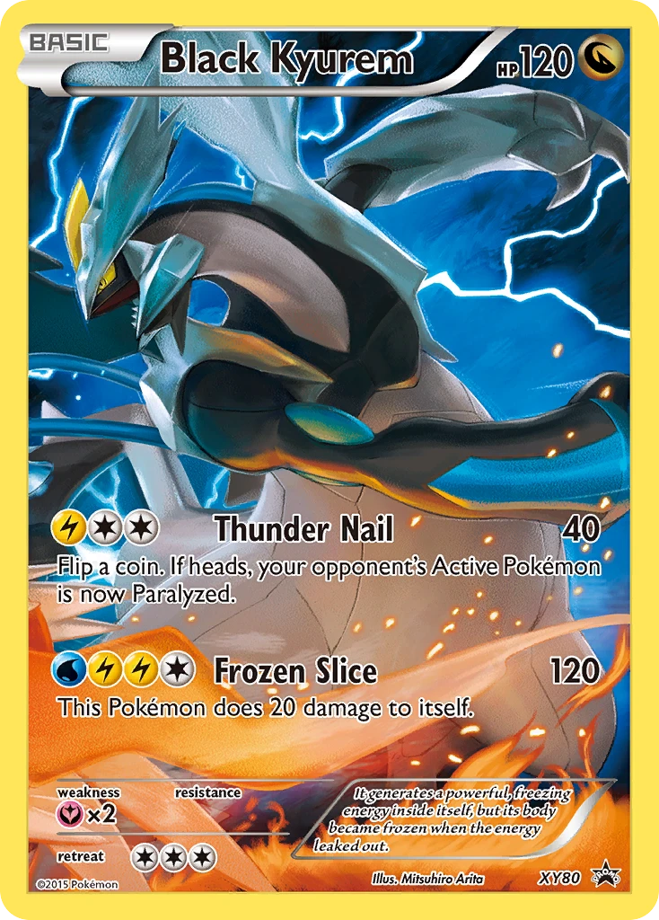 Black Kyurem, XY80