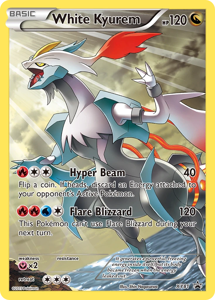 White Kyurem, XY81
