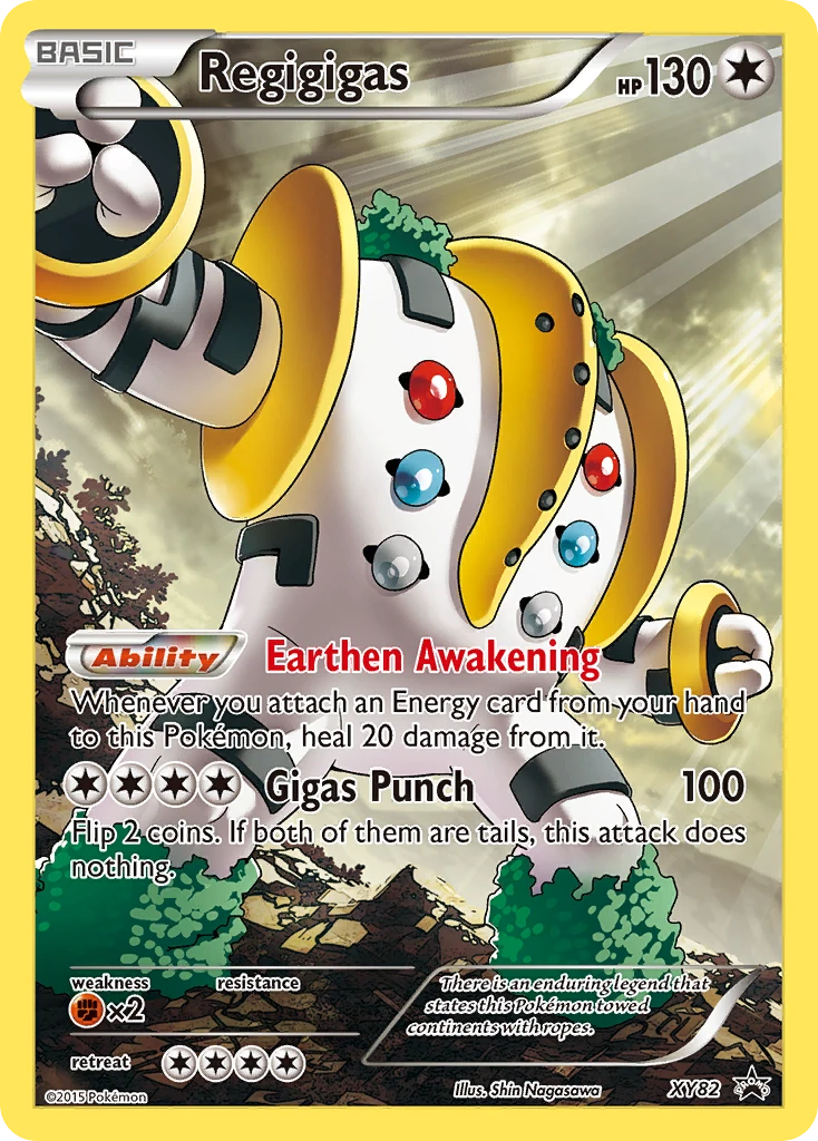 Regigigas, XY82