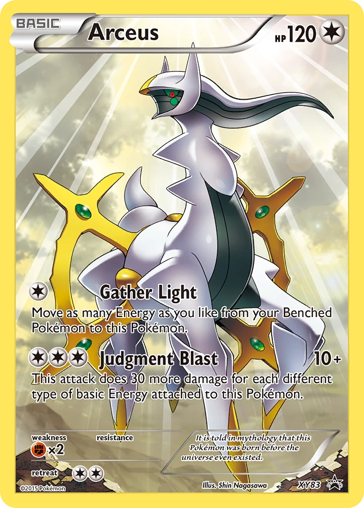 Arceus, XY83