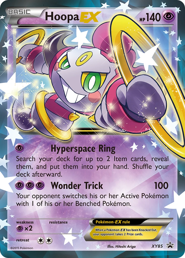 Hoopa-EX, XY85