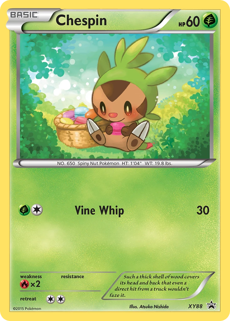 Chespin, XY88