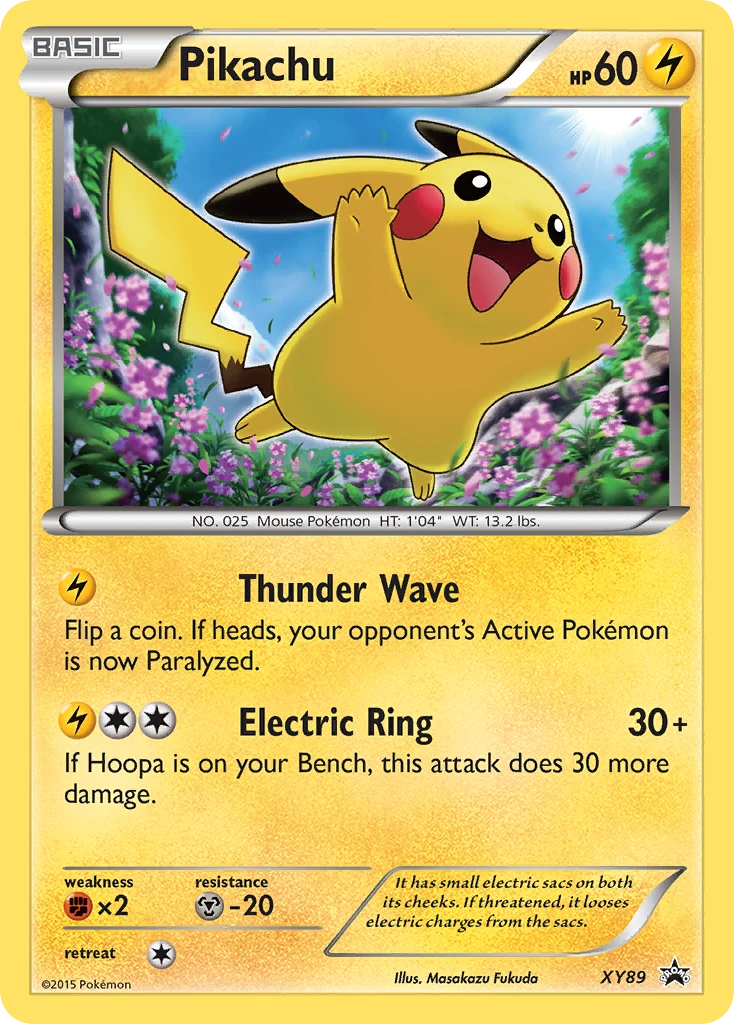Pikachu, XY89