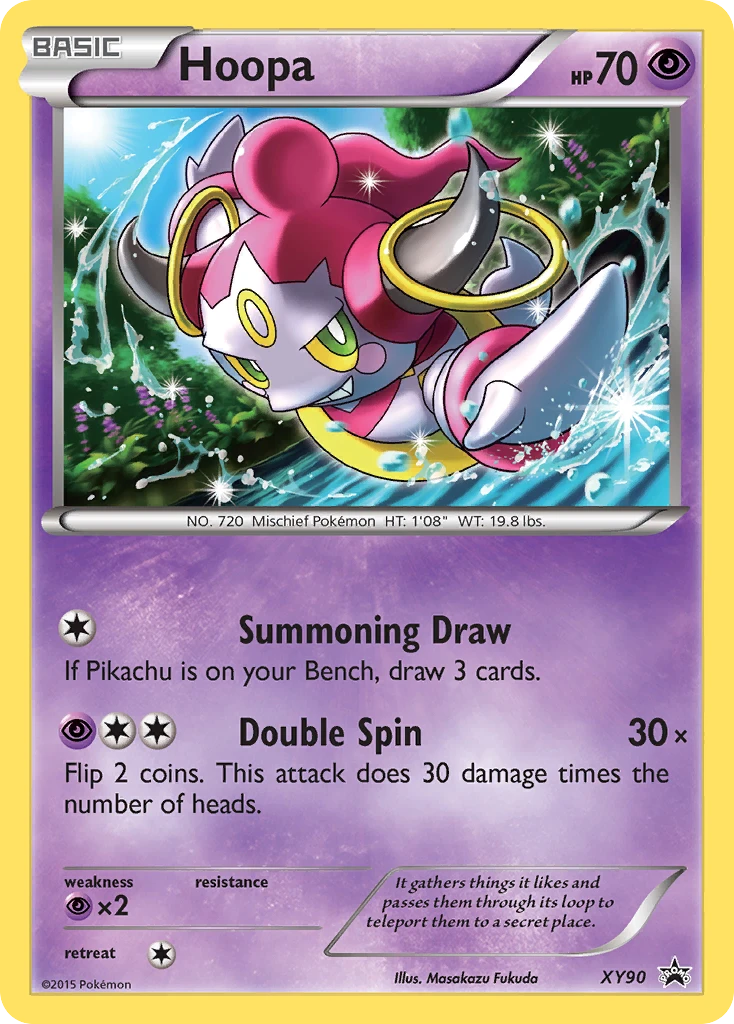 Hoopa, XY90