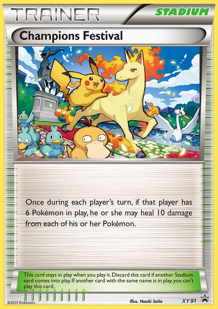 Champions Festival, XY91