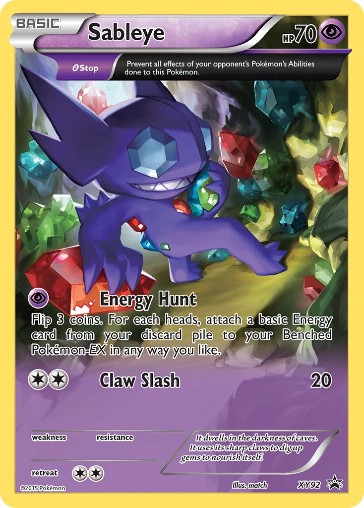 Sableye, XY92