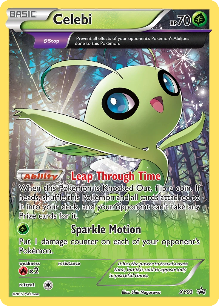 Celebi, XY93