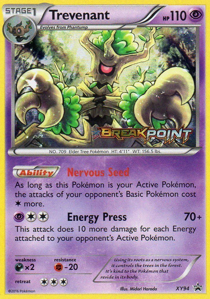 Trevenant, XY94