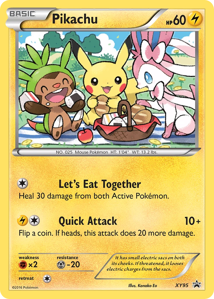 Pikachu, XY95