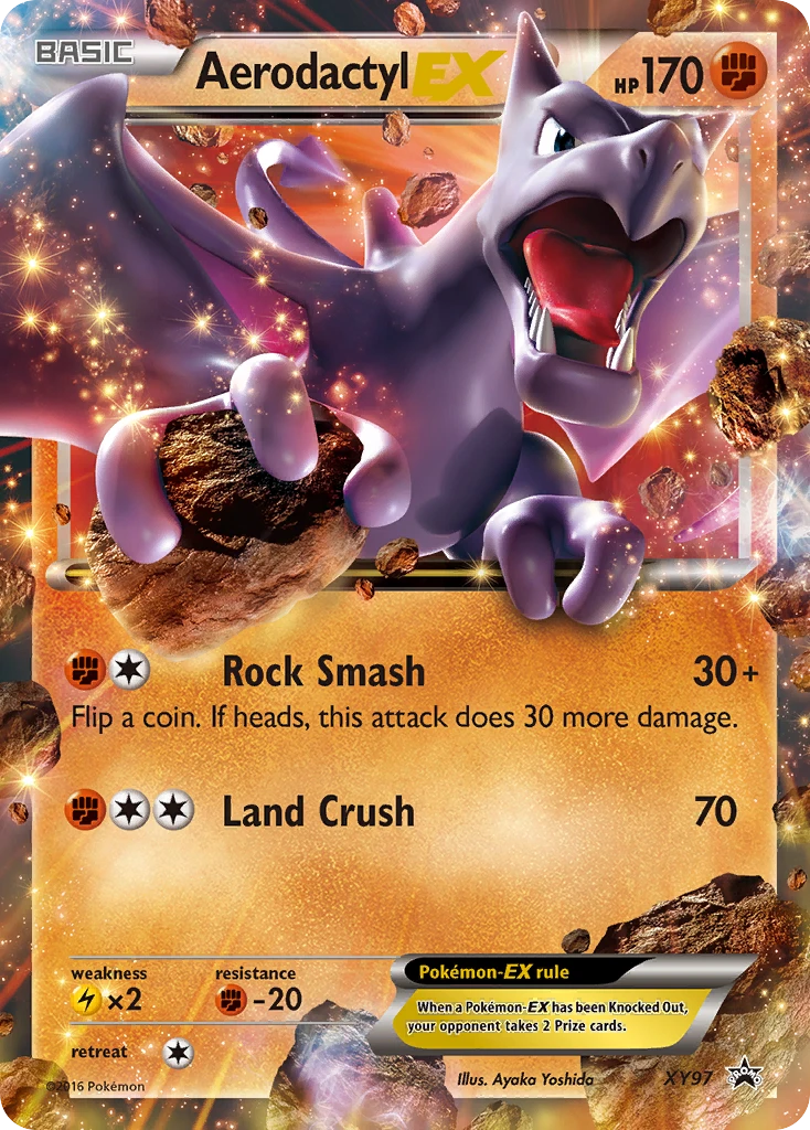 Aerodactyl-EX, XY97