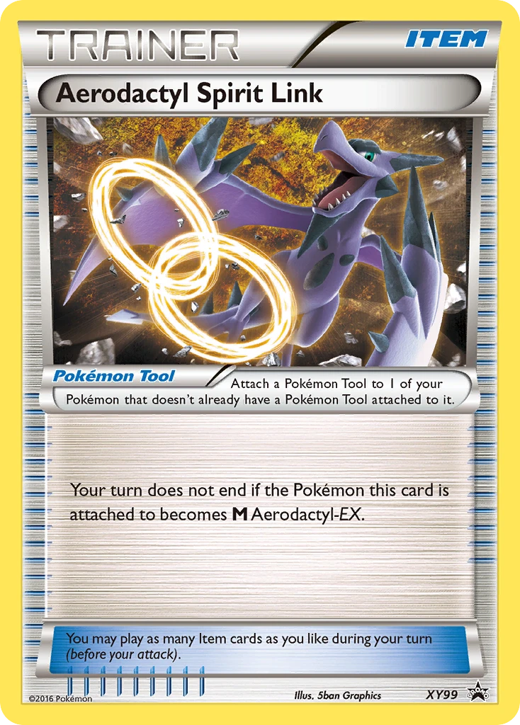 Aerodactyl Spirit Link, XY99