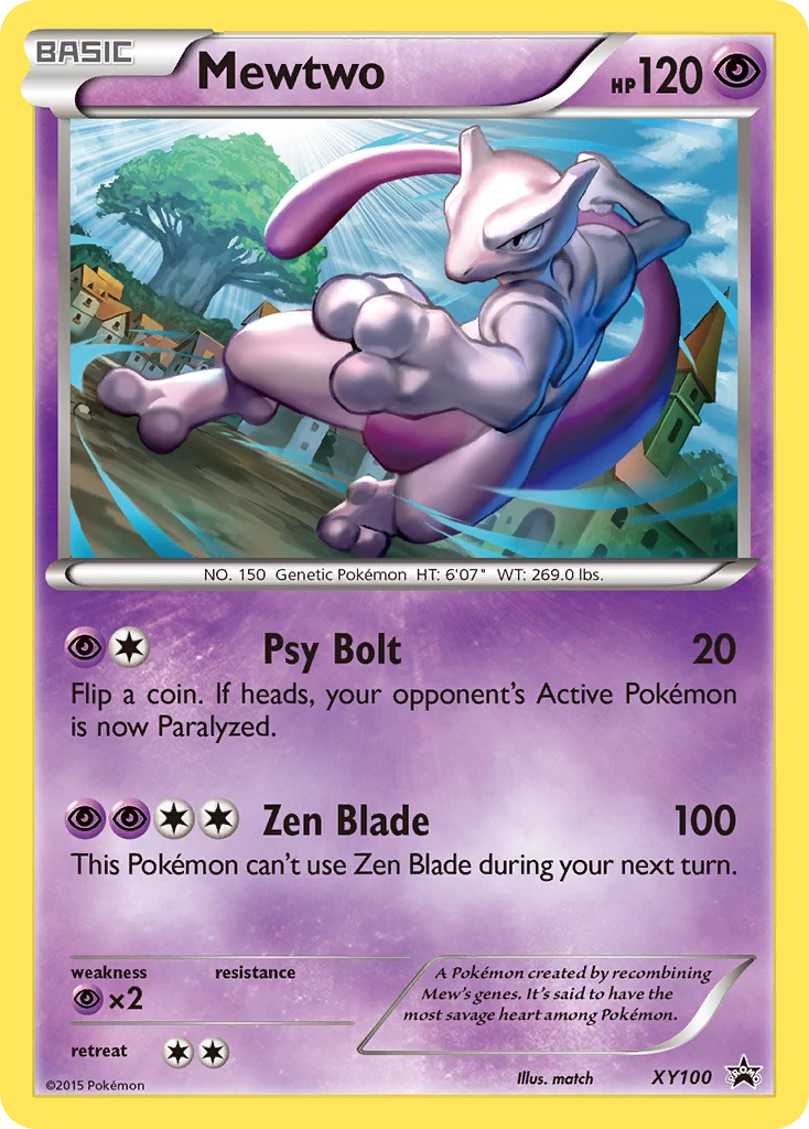 Mewtwo, XY100