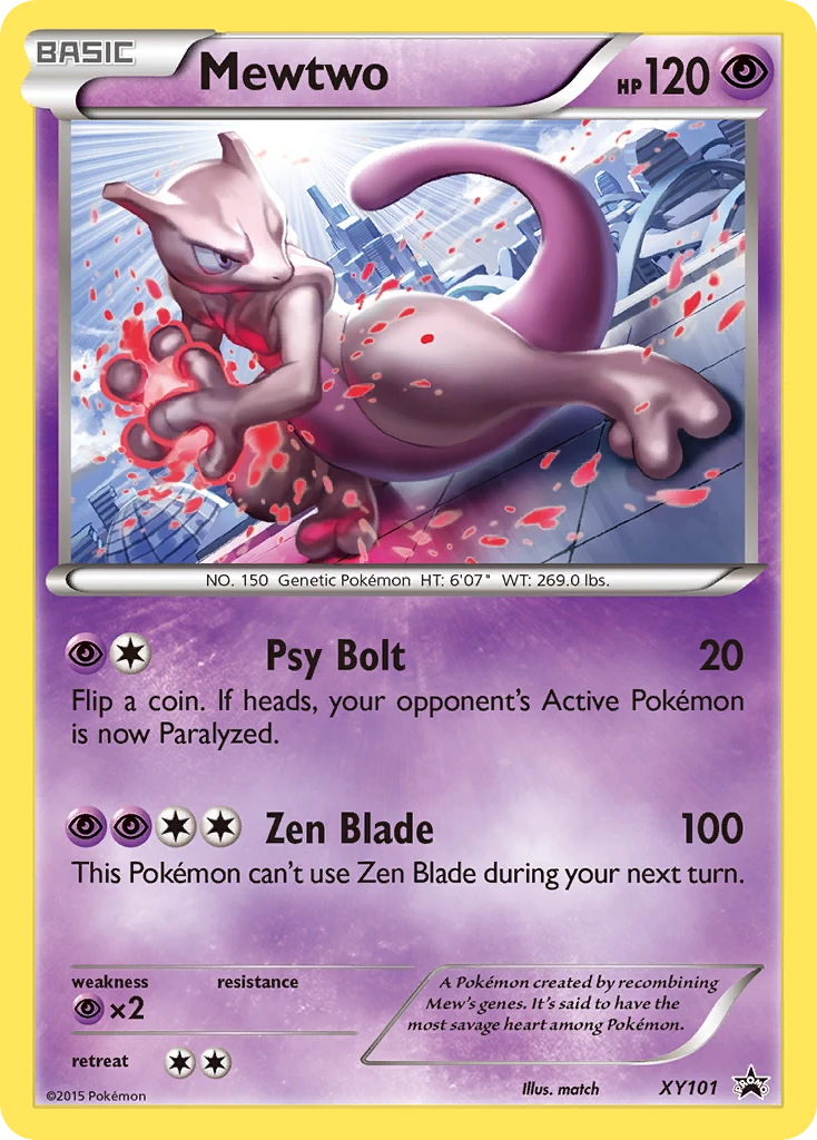 Mewtwo, XY101