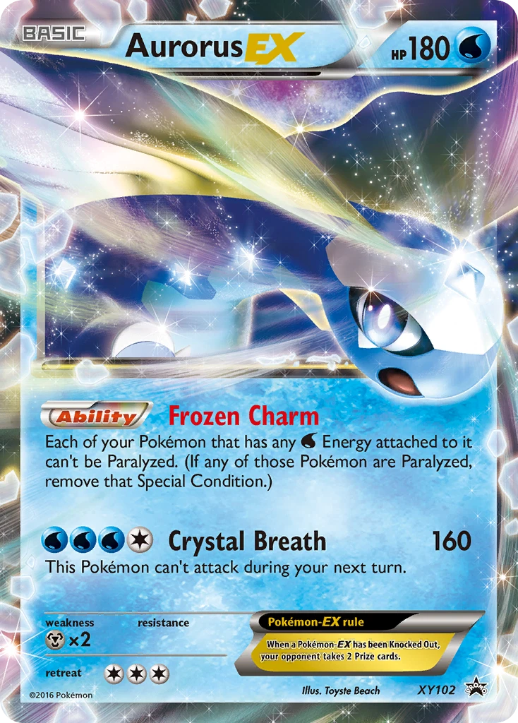 Aurorus-EX, XY102