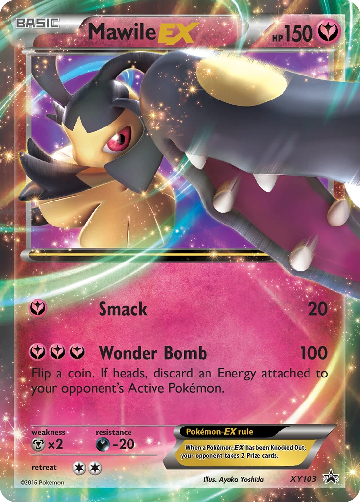 Mawile-EX, XY103