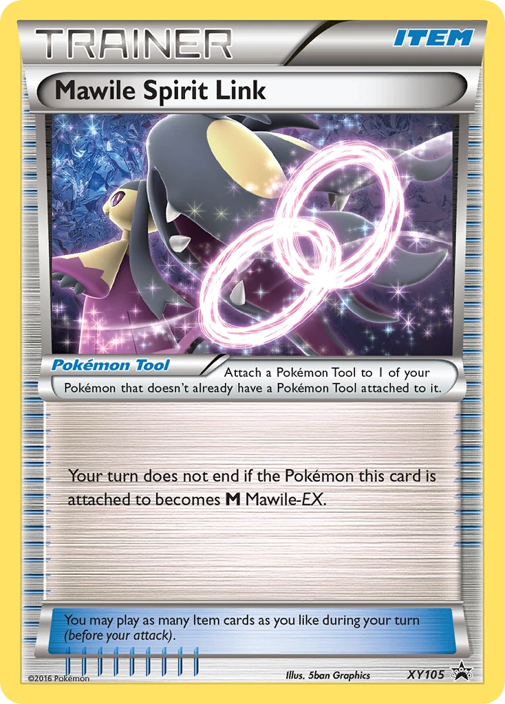 Mawile Spirit Link, XY105