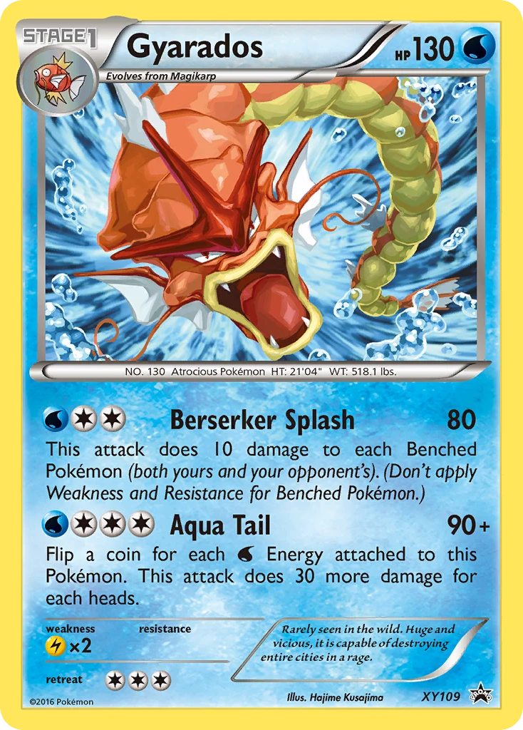 Gyarados, XY109