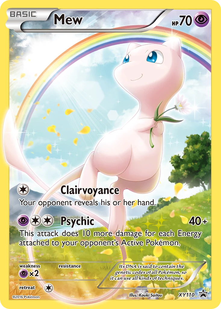 Mew, XY110