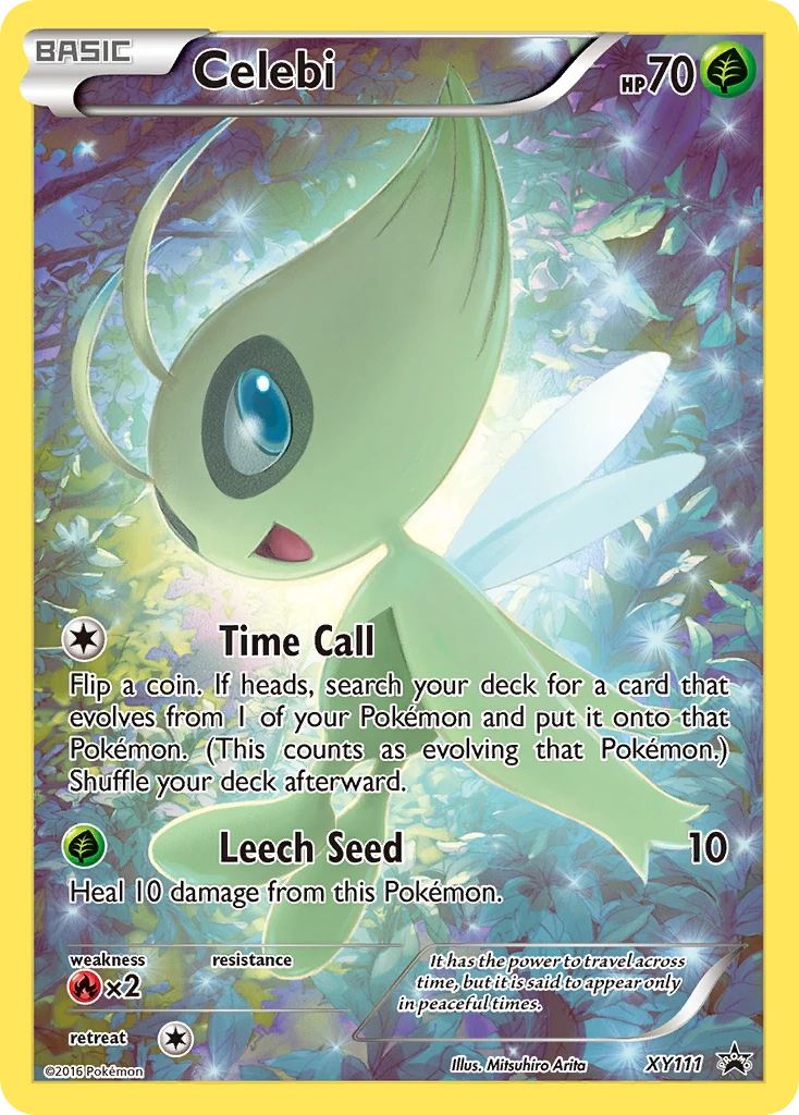Celebi, XY111