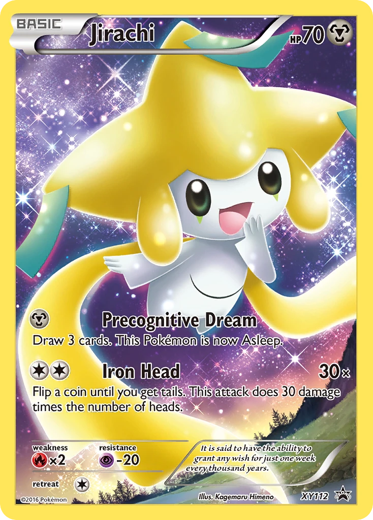 Jirachi, XY112