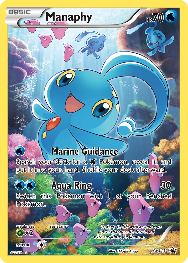 Manaphy, XY113