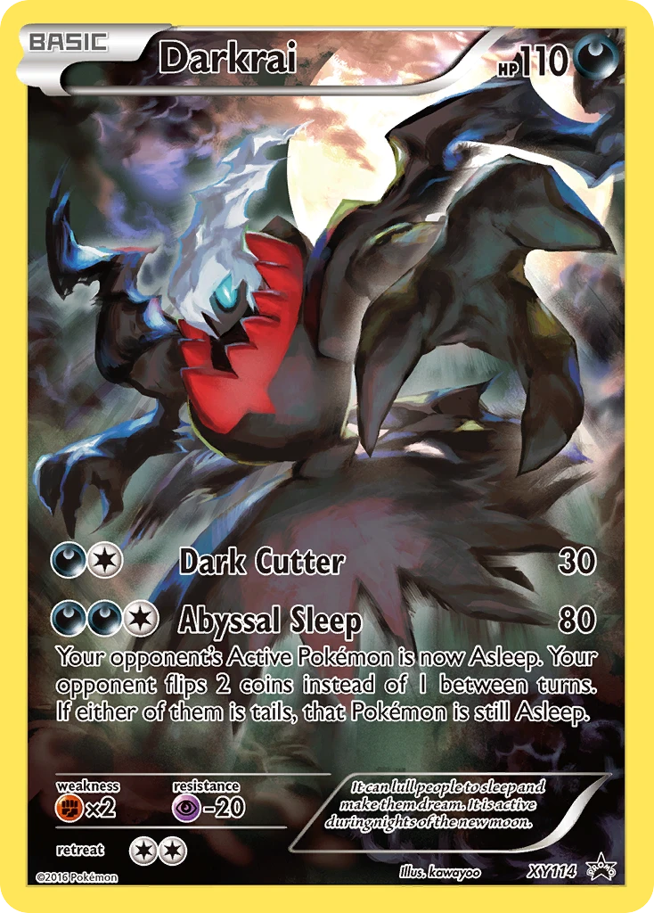 Darkrai, XY114