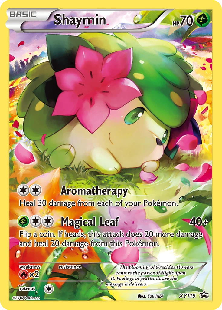 Shaymin, XY115