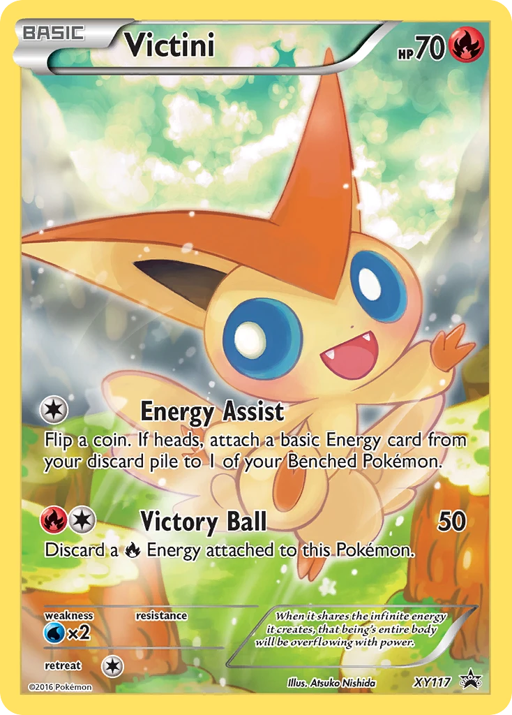 Victini, XY117