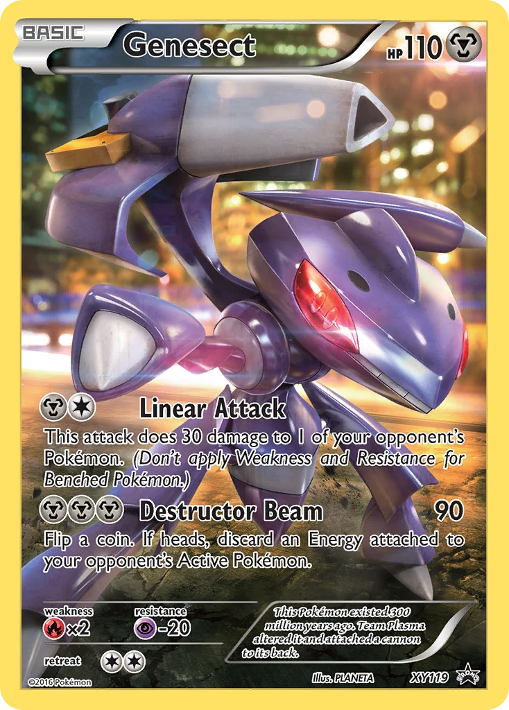 Genesect, XY119