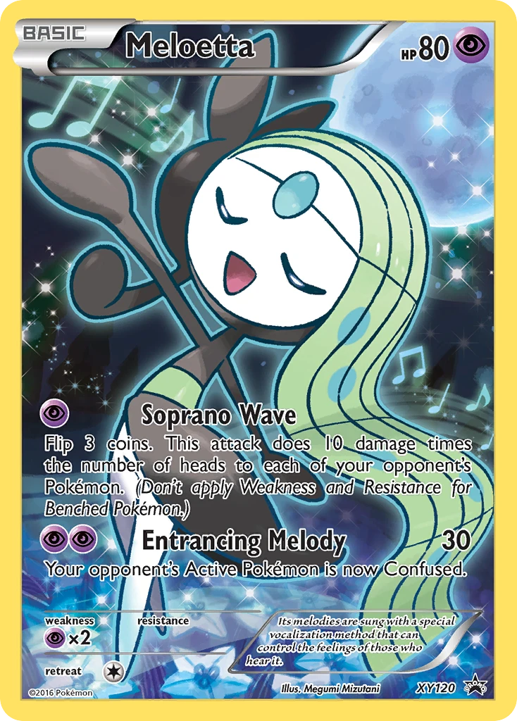 Meloetta, XY120