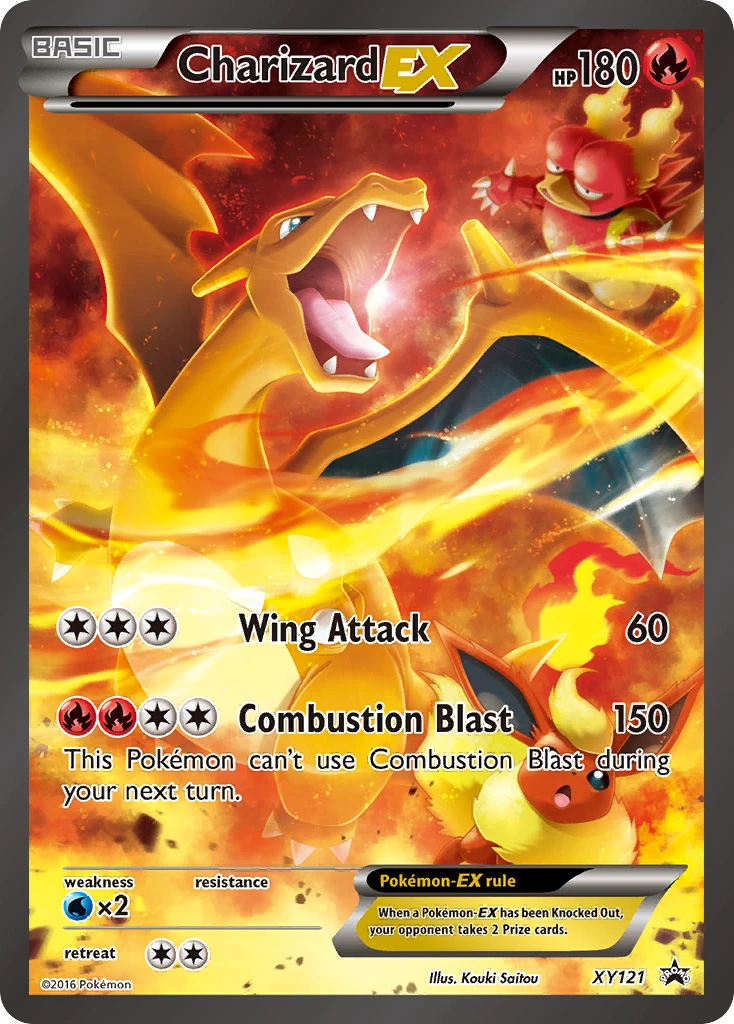 Charizard-EX, XY121