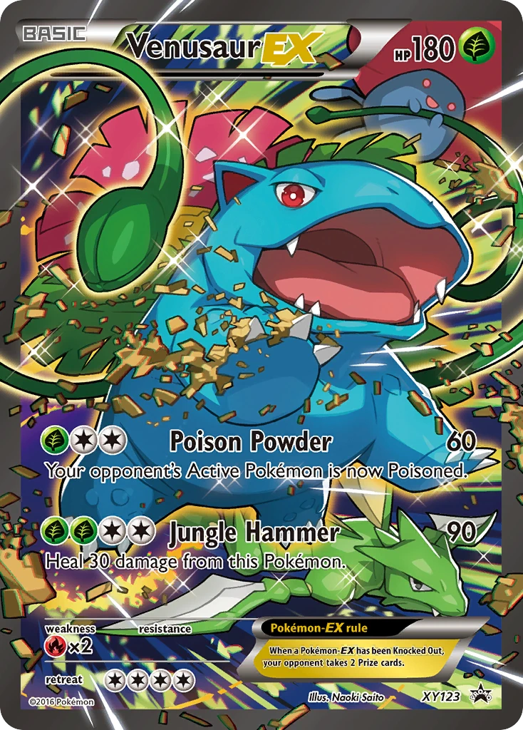 Venusaur-EX, XY123