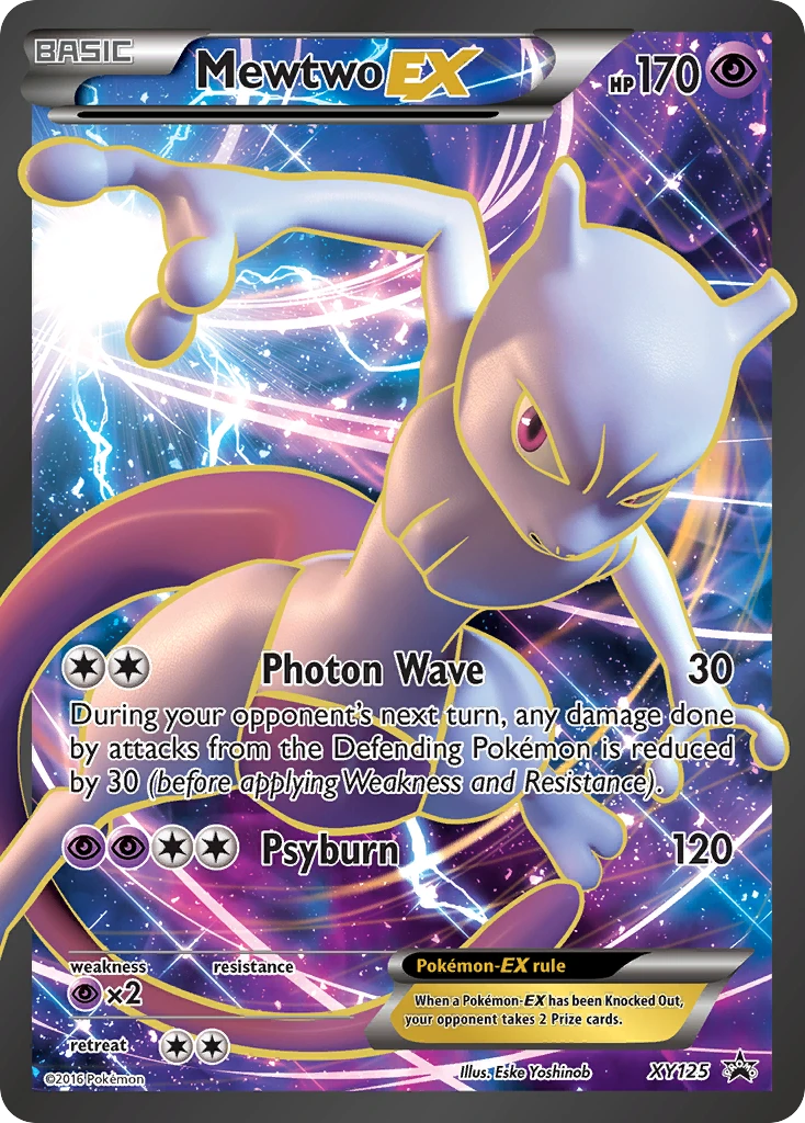 Mewtwo-EX, XY125