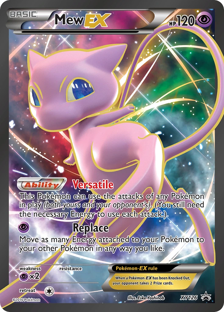 Mew-EX, XY126
