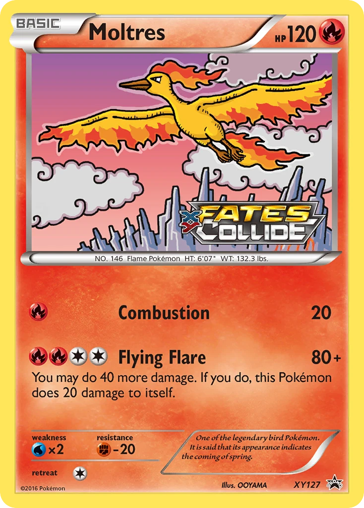 Moltres, XY127