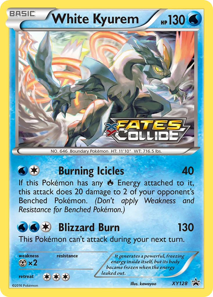 White Kyurem, XY128