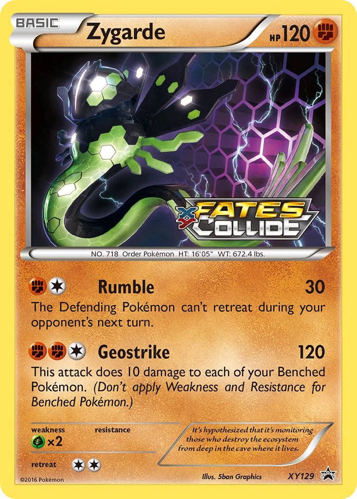 Zygarde, XY129