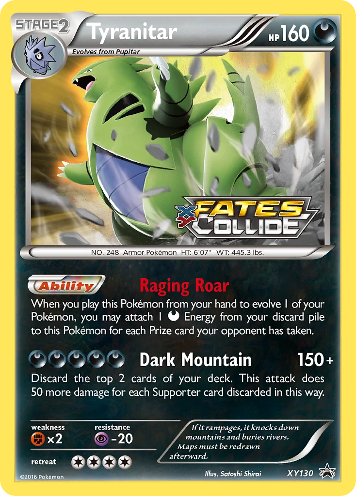 Tyranitar, XY130