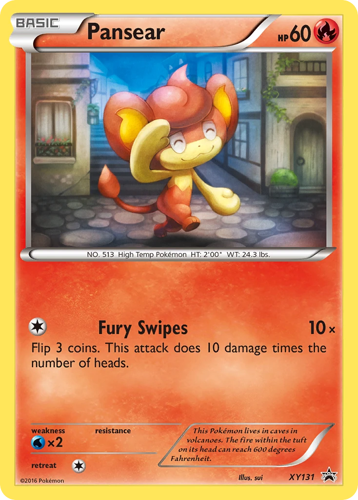 Pansear, XY131